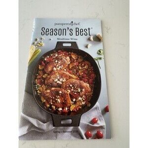 Pampered Chef Cookbook Season’s Best Spring Summer 2020 Recipes Mealtime Wins
